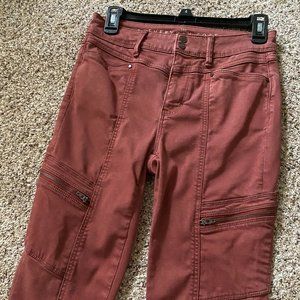 White House Black slim utility pants